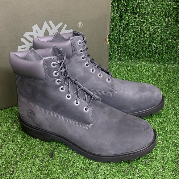 NEW TIMBERLAND MEN'S 6-INCH BASIC WATERPROOF BOOTS - Picture 2 of 3